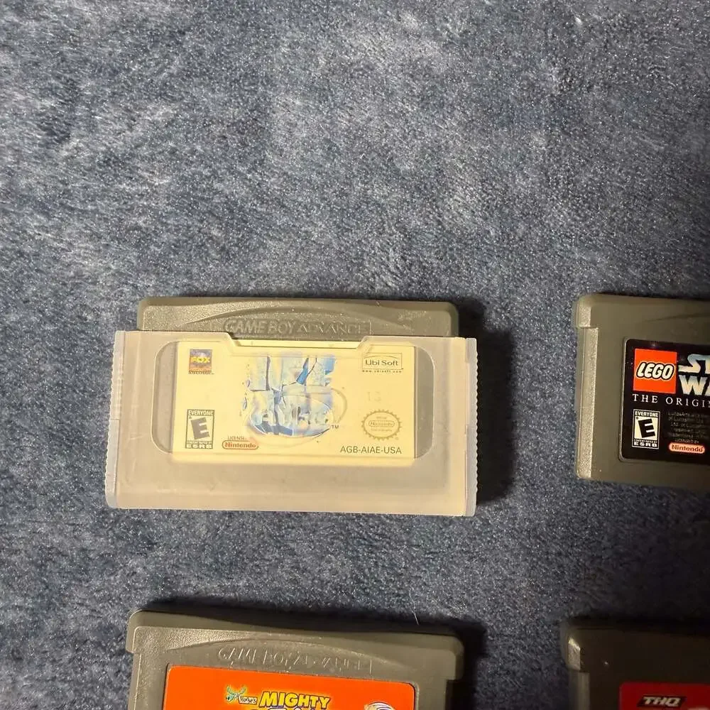 Lot of 14 Nintendo Game Boy Advance Games
